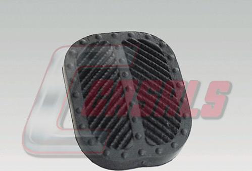 Casals 6270 - Педальні накладка, педаль гальма autozip.com.ua