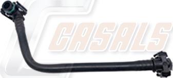 Casals 67320 - Трубка охолоджуючої рідини autozip.com.ua