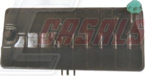 Casals 460 - Компенсаційний бак, охолоджуюча рідина autozip.com.ua