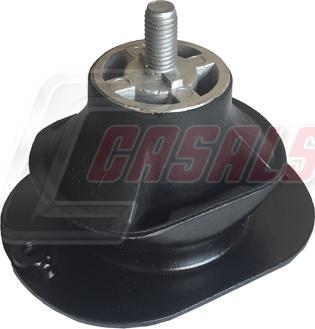 Casals 80106 - Подушка, підвіска двигуна autozip.com.ua