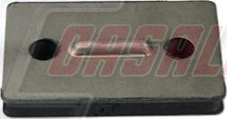 Casals 80823 - Запекла прокладка, листова ресора autozip.com.ua