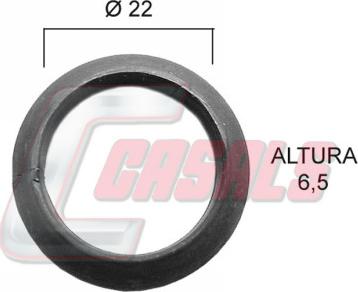 Casals 21153 - Расширительное колесо, обід autozip.com.ua