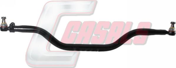Casals R8857 - Поперечна рульова тяга autozip.com.ua
