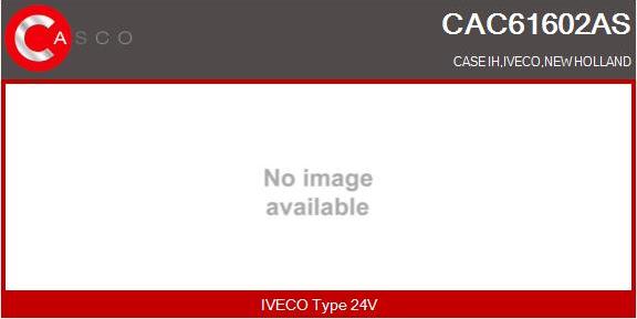 Casco CAC61602AS - Компресор, кондиціонер autozip.com.ua