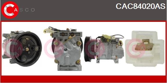 Casco CAC84020AS - Компресор, кондиціонер autozip.com.ua