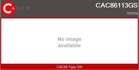 Casco CAC86113GS - Компресор, кондиціонер autozip.com.ua