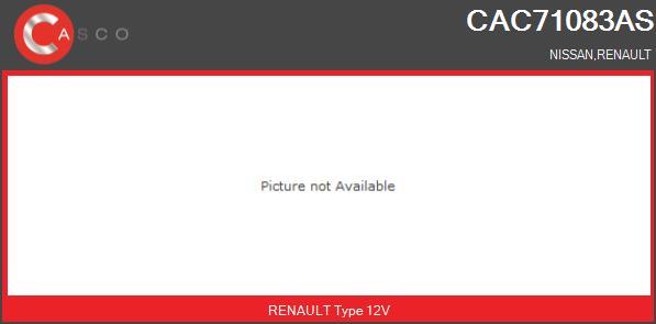 Casco CAC71083AS - Компресор, кондиціонер autozip.com.ua