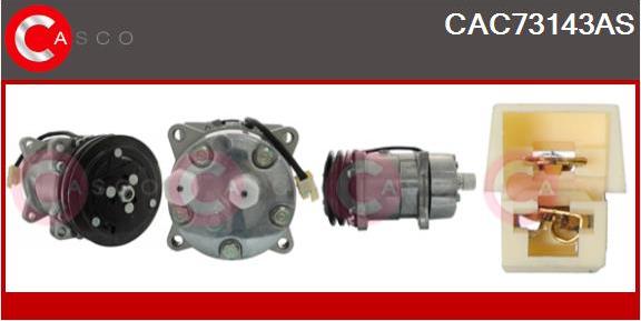 Casco CAC73143AS - Компресор, кондиціонер autozip.com.ua