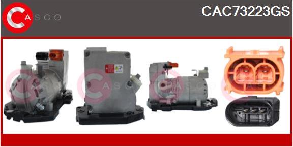 Casco CAC73223GS - Компресор, кондиціонер autozip.com.ua