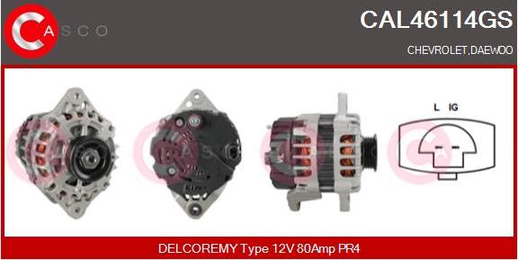 Casco CAL46114GS - Генератор autozip.com.ua