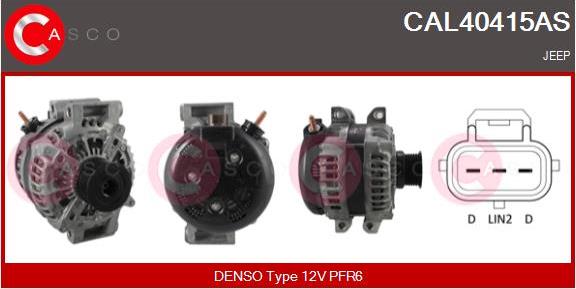 Casco CAL40415AS - Генератор autozip.com.ua