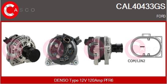 Casco CAL40433GS - Генератор autozip.com.ua