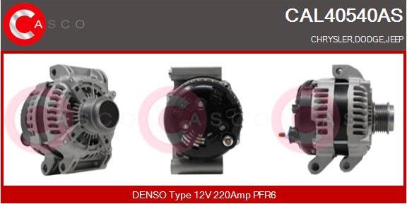 Casco CAL40540AS - Генератор autozip.com.ua