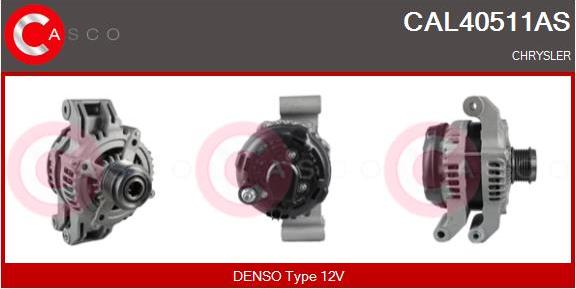 Casco CAL40511AS - Генератор autozip.com.ua