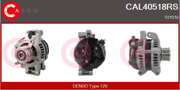 Casco CAL40518RS - Генератор autozip.com.ua