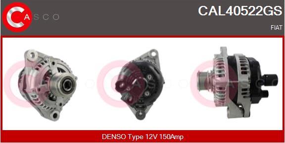 Casco CAL40522GS - Генератор autozip.com.ua