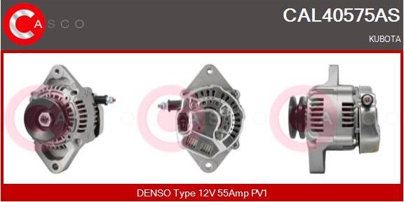 Casco CAL40575AS - Генератор autozip.com.ua