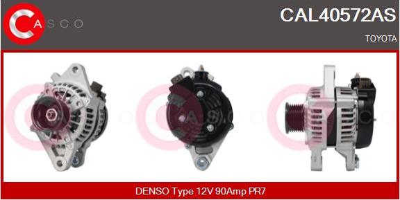 Casco CAL40572AS - Генератор autozip.com.ua