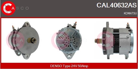 Casco CAL40632AS - Генератор autozip.com.ua