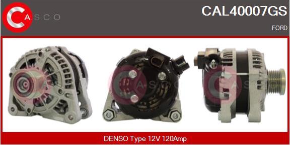 Casco CAL40007GS - Генератор autozip.com.ua