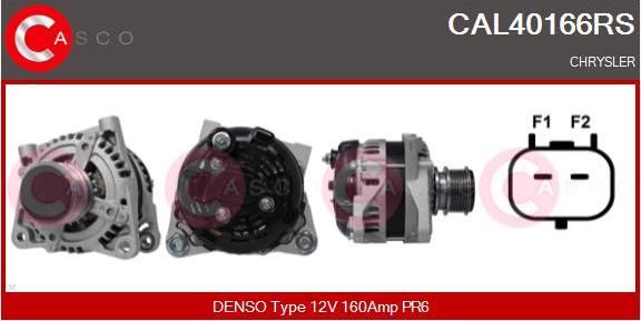 Casco CAL40166RS - Генератор autozip.com.ua