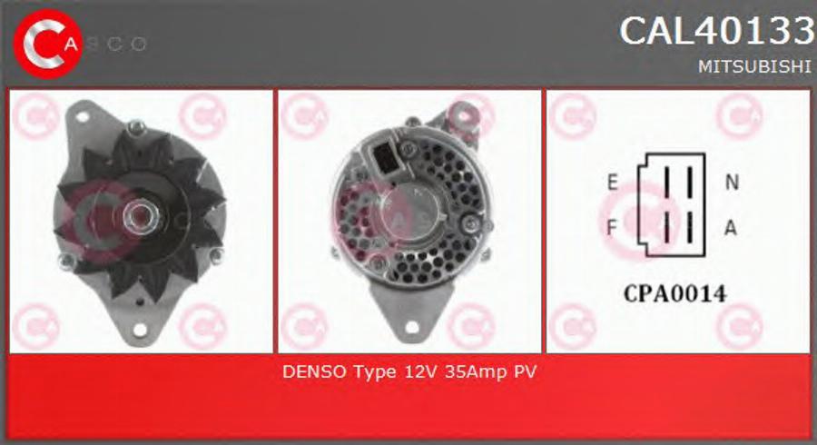 Casco CAL40133 - Генератор autozip.com.ua