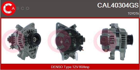 Casco CAL40304GS - Генератор autozip.com.ua
