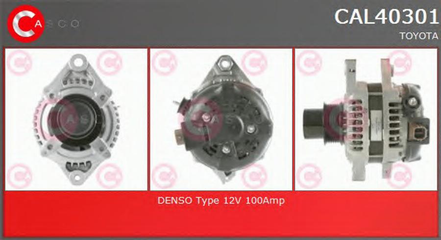 Casco CAL40301 - Генератор autozip.com.ua