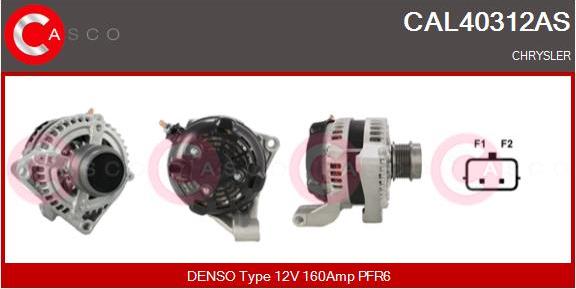 Casco CAL40312AS - Генератор autozip.com.ua