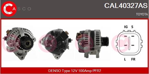 Casco CAL40327AS - Генератор autozip.com.ua