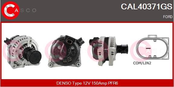Casco CAL40371GS - Генератор autozip.com.ua