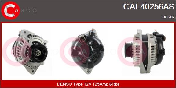 Casco CAL40256AS - Генератор autozip.com.ua