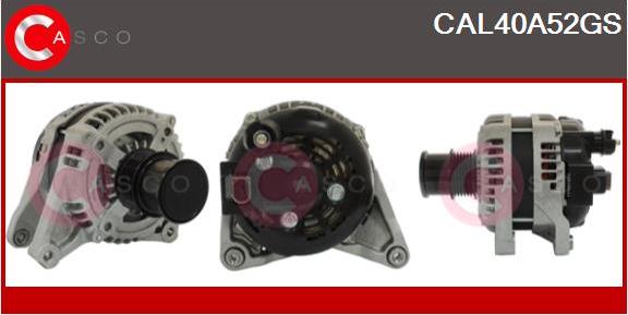 Casco CAL40A52GS - Генератор autozip.com.ua