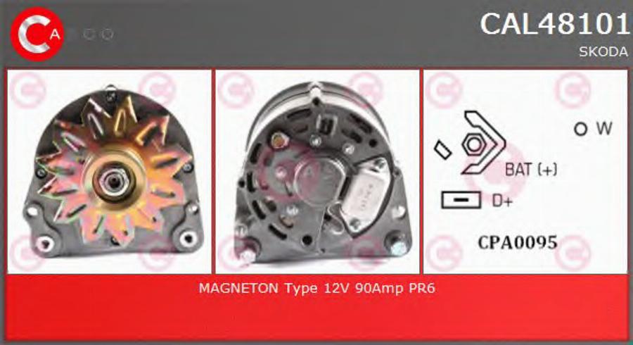 Casco CAL48101 - Генератор autozip.com.ua