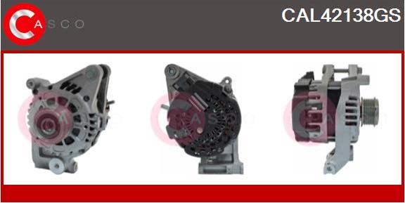 Casco CAL42138GS - Генератор autozip.com.ua