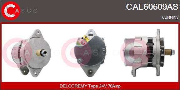 Casco CAL60609AS - Генератор autozip.com.ua