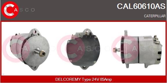 Casco CAL60610AS - Генератор autozip.com.ua