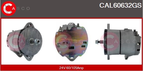 Casco CAL60632GS - Генератор autozip.com.ua