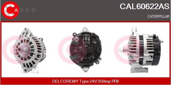 Casco CAL60622AS - Генератор autozip.com.ua