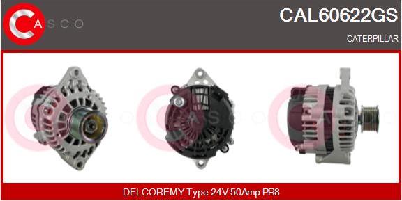 Casco CAL60622GS - Генератор autozip.com.ua