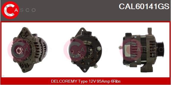 Casco CAL60141GS - Генератор autozip.com.ua