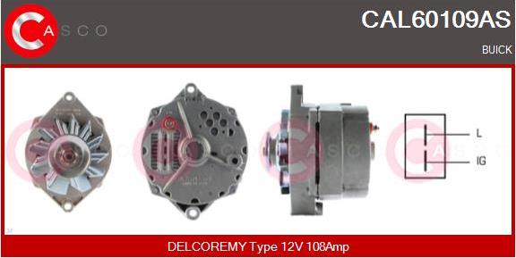 Casco CAL60109AS - Генератор autozip.com.ua