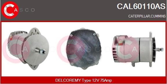 Casco CAL60110AS - Генератор autozip.com.ua