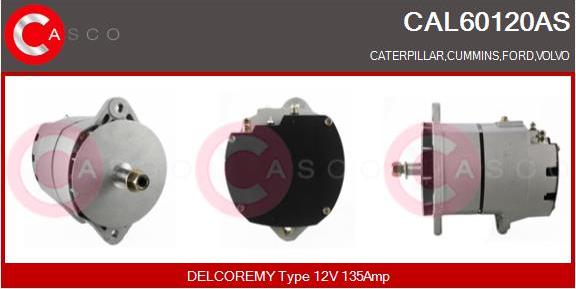 Casco CAL60120AS - Генератор autozip.com.ua