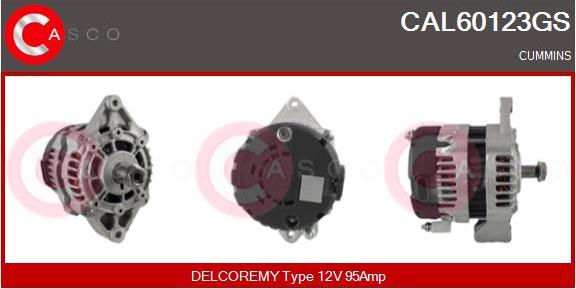 Casco CAL60123GS - Генератор autozip.com.ua