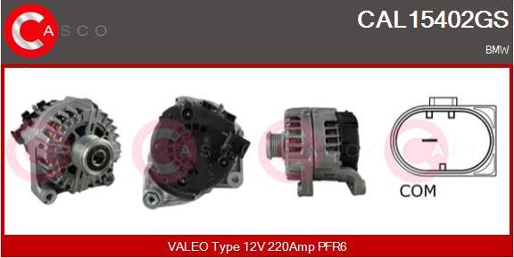 Casco CAL15402GS - Генератор autozip.com.ua