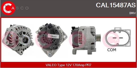 Casco CAL15487AS - Генератор autozip.com.ua