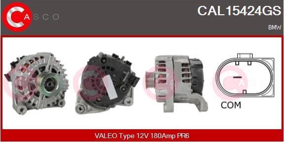 Casco CAL15424GS - Генератор autozip.com.ua