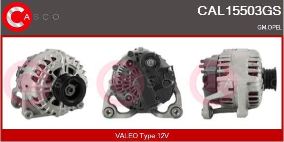 Casco CAL15503GS - Генератор autozip.com.ua