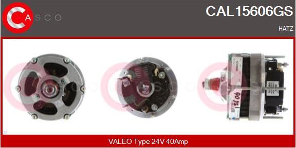 Casco CAL15606GS - Генератор autozip.com.ua